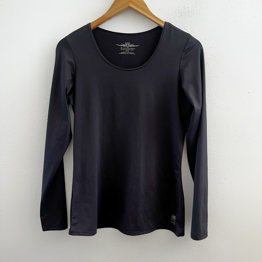SNOW ANGEL Baselayer Long Sleeve Top Size Medium